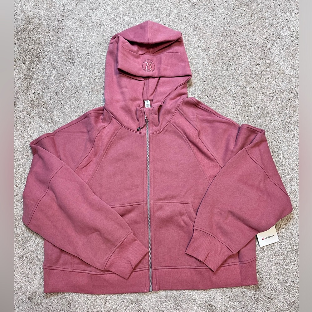 NWT Lululemon Scuba Oversized Full-Zip Hoodie